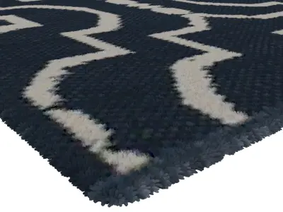 Rug Set 271 3D model