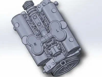 Maybach  HL 120 3D model