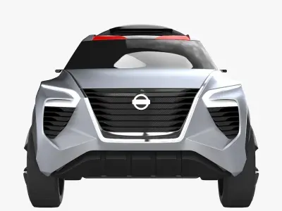 Nissan Xmotion Concept 3D model