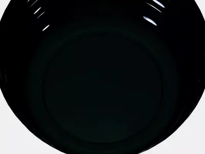 NATBARB bowl Low-poly 3D model