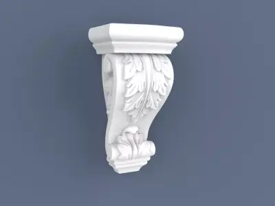 Decorative Corbel 3D 3D print model purchase