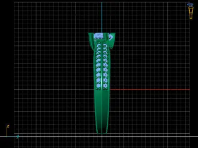 Women Ring 3DM Womens Ring 3d models 3D print model 3D print model 9