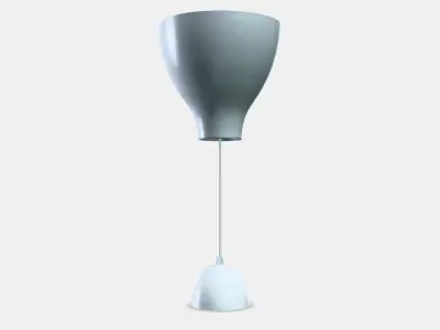 MELODI Pendant Lamp Low-poly 3D model