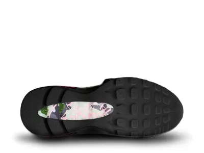 Nike 95 Corteiz  3D model