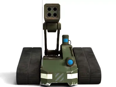 Cat 170 Armored Personnel Carrier 3D Model High Detail  3D model