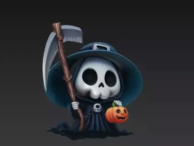 Little Reaper - Haunted Halloween Collection