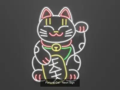 Cats Pack - Neon Signs