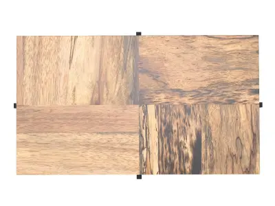 Indra Coffee Table UWES-160 3D model