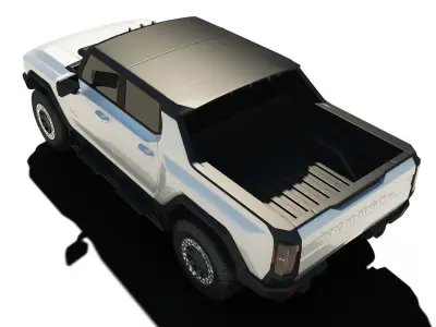 2022 GMC Hummer EV 3D model