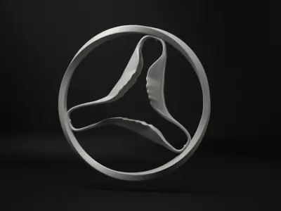 Edit Gaudi - Casa Batllo pieces 3D Model Collection