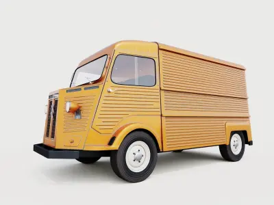 Citroen Type H 3D model
