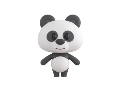 Pack008 Cartoon Animal Pack 1 3D model