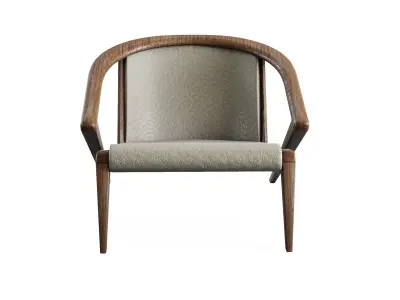 Modern Lounge Chair 3D model