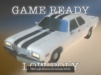 Game Ready Vehicles with Controllers for Unity 3D Model Pack