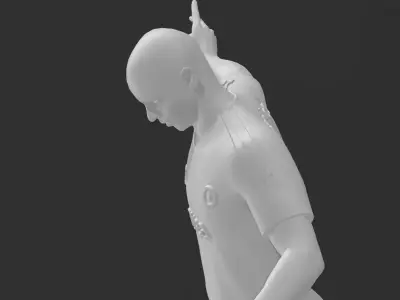 ROBERTO CARLOS 3D model