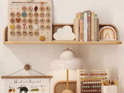 Pursuit of Adventure Turret  Fort and Decor for Kids N03 3D model