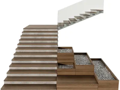 STAIR NO45 A 3D model