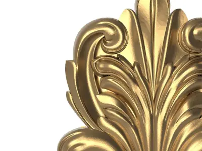  decorative pattern ready for 3D printing 3D model