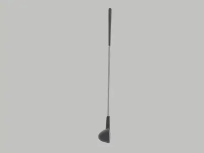 Golf Club Low-poly 3D model