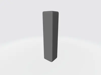 Sports locker 3D print model