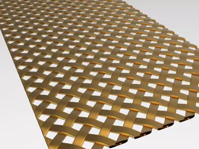 decorative grille 3D model