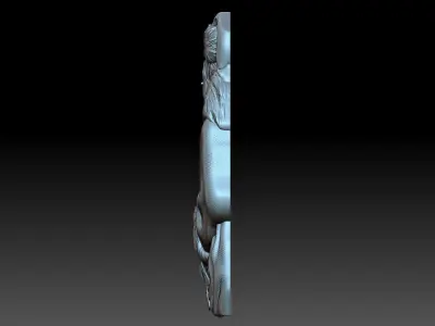 Santa  3D print model buy