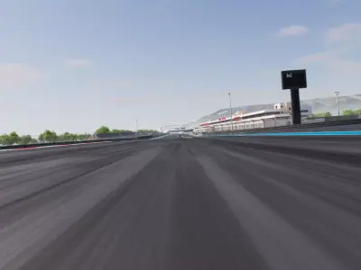 Paul Ricard Track 3D model
