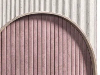 Panel 3D model 24