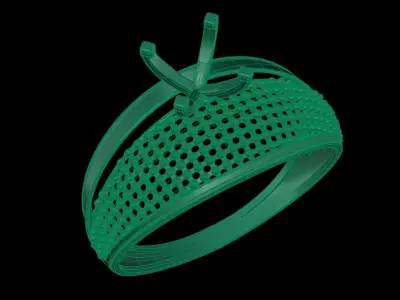 A ring of my own design 3D model buy
