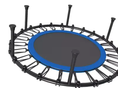 Fitness Trampoline 3D model