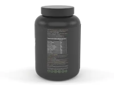 Protein Powder 3D model 152