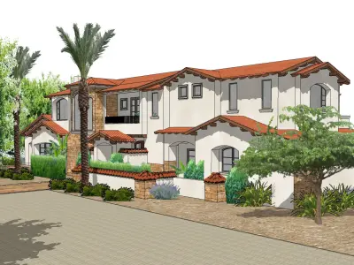 Regal-Luxury-Villa Area-042 3D model