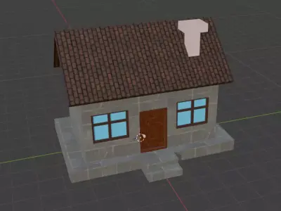 Tiny house  3D model