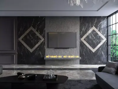 Interior House - 07012022 3D model