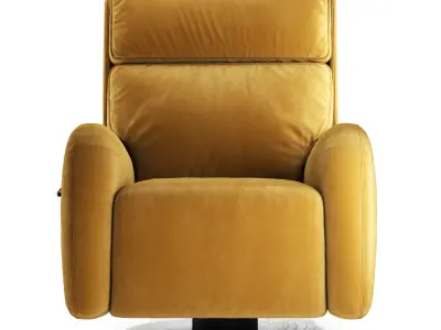 Blanche armchair Corso 3D model