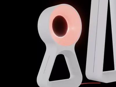 Octopus Lamp Kit 3D model
