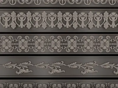 Ornament 04  3D model
