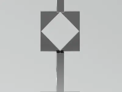 James Prestini Sculpture 3D model