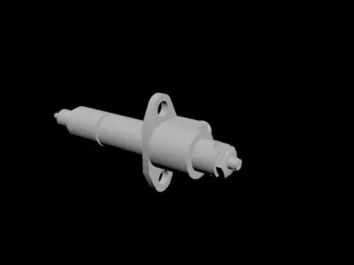 Fuel injector 3D model