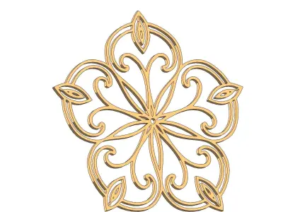 Ornament - Design O6 3D model