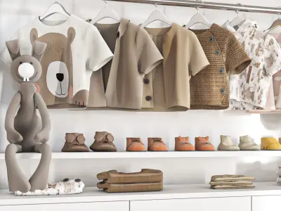 wardrobe 122 3D model