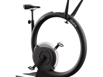 NOHRD Ciclotte Shadow Transparent 3D model