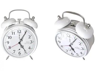 Alarm Clock 3D model get