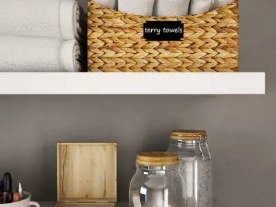 Decor Set 01 3D model