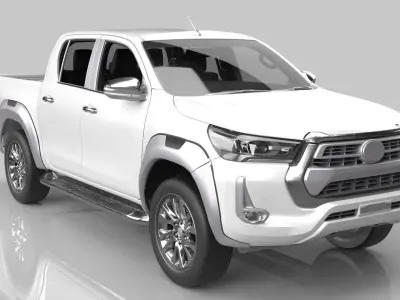 4x4 Off Road Car 3D model