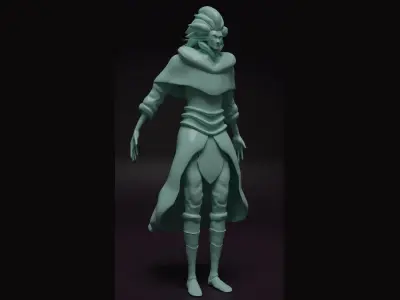 Baruka Solo Leveling  Free 3D print model