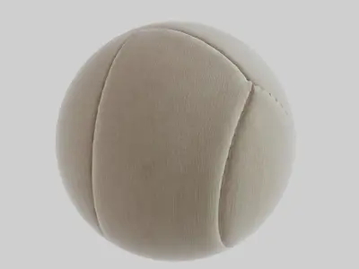 Volleyball  Low-poly 3D model
