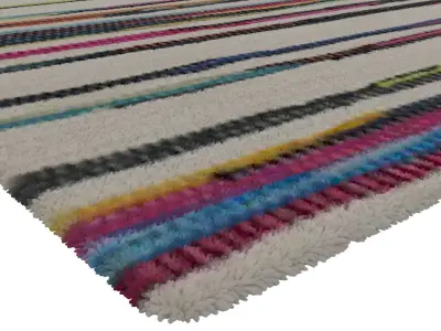 Rug Set 430 3D model