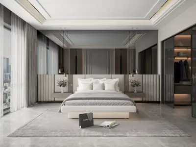 Bedroom 12 3D model