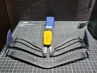 2023 F1 RED BULL FRONT WING 3D print model